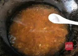 Tomato and egg drop soup recipe 10