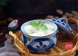 Illustration of how to make snow pear stewed with rock sugar 9