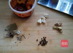 Illustration of how to cook pork ribs with carrots 5