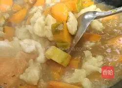 Illustration of how to make pumpkin pimples 9