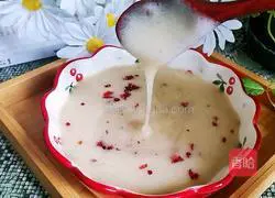 Illustration of Lily, Winter Melon and Tremella Soup 11