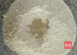 Illustration of how to make red and white sugar steamed buns 2