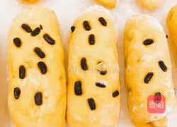 Pumpkin red bean roll recipe 4