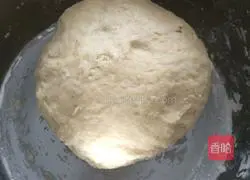 Illustration of how to make homemade snacks (electric cake version) 5