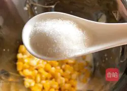 Corn juice (paste) recipe illustration 3