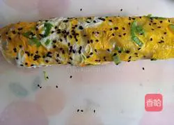 Illustration of how to make flavored hand cakes 9