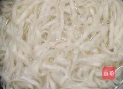 Illustration of how to make refreshing cold noodles 6