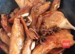 Duck marinated platter & braised duck legs and duck wings recipe illustration 7