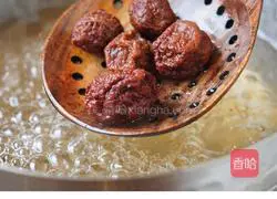 Illustration of tomato and sour plum soup 2