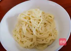 Shacha fried noodles Illustration of practice 13