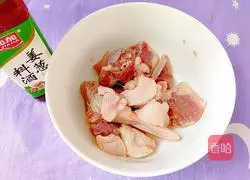 Illustration of how to make bigfoot mushroom and yam duck soup 5