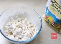 Illustration of making one-time fermented quinoa buns 4