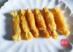 Illustration of how to make banana candy 12