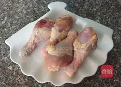 How to make potato and chicken legs Illustration 1