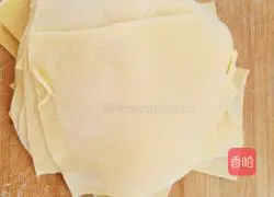 Illustration of how to make shrimp wontons 8