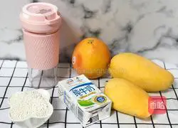 Illustration of how to make poplar nectar 1