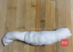 Illustration of how to make hand-shredded pancakes 9