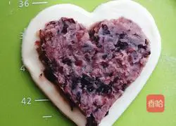 Flower bean paste cake ( Illustration of how to make homemade bean paste filling 9