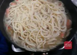 Garlic seafood pasta recipe 11