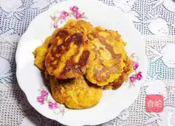 Persimmon corn cake recipe illustration 7