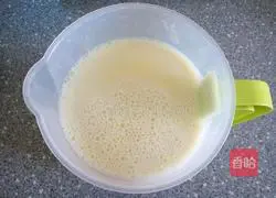 Illustration of how to make Doudou drink 3