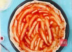 Illustration of how to make homemade pizza 9