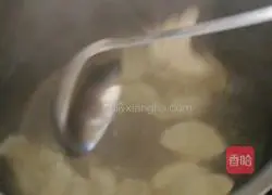 Illustration of how to make oil dumplings 1