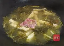 Laotan pickled cabbage noodles recipe 5