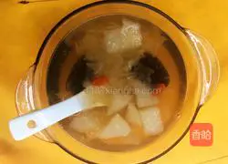 Illustration of Tremella, Red Date and Wolfberry Beauty Soup 10