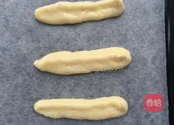 Illustration of how to make crispy finger biscuits 11