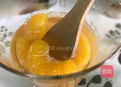 Illustration of how to make orange slices 4