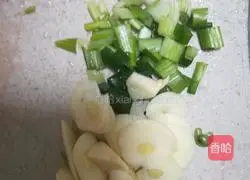 Illustration of how to cook potato and beans stewed noodles 5