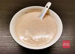 Illustration of how to make beauty peanut and red date dew 5