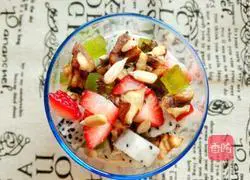 Fresh Fruit Oatmeal Yogurt Cup Recipe Illustration 6