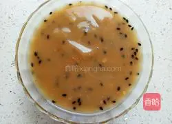 Illustration of how to make camellia noodles 23