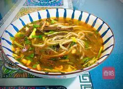 Illustration of how to make powdered sheep blood 11