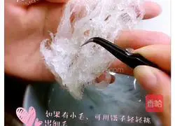 Illustration of how to make bird's nest 2