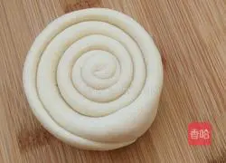 Illustration of how to make steamed buns with noodles 10