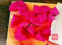 Illustration of how to make rose steamed buns 3