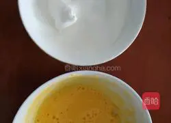 Egg yolk cookies Illustration of how to do it 2