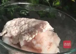 Illustration of how to make vegetable and fish ball soup 7