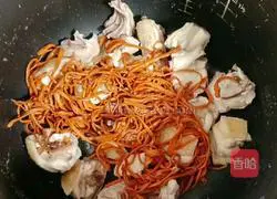 Cordyceps flower scallop chicken soup recipe 9