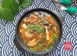 Hot and sour soup recipe 12