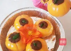 Linglong Pumpkin Cake Recipe Illustration 6