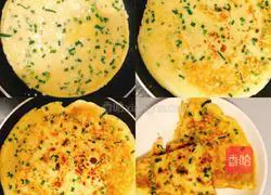 Illustration of how to make egg pancakes 5