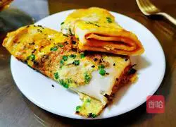 Egg Burrito Recipe Illustration 11