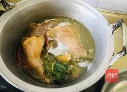 Illustration of how to make air-dried salted duck 5