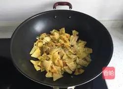 Illustration of how to make fried pancakes with seasonal vegetables 5