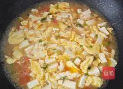 Tomato, tofu and egg soup recipe 15