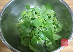 Illustration of how to make cold nepeta egg skin 1